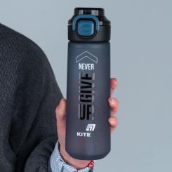 Бутылка для воды Kite 760 мл, сіра Фото 3