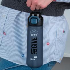 Бутылка для воды Kite 760 мл, сіра Фото 4