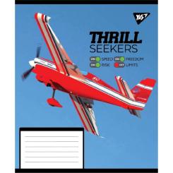 Тетрадь Yes Thrill Seekers А5 96 аркушів клітинка Фото 3