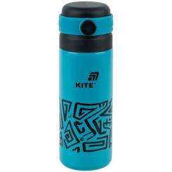 Термос Kite 500 мл, темно-бірюзовий Фото