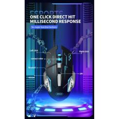 Мышка XO M10 Wireless Black/Silver Фото 4
