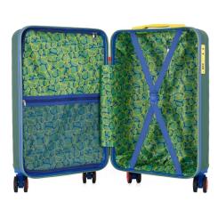 Чемодан Semi Line 20" (S) Dark Green (T5805-1) Фото 5