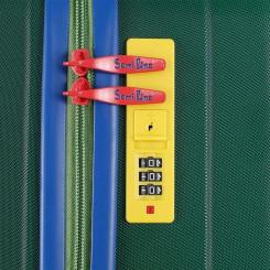 Чемодан Semi Line 20" (S) Dark Green (T5805-1) Фото 6