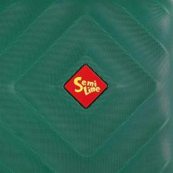 Чемодан Semi Line 20" (S) Dark Green (T5805-1) Фото 8
