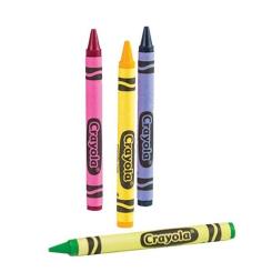 Карандаши цветные Crayola воскові, 64 шт Фото 2