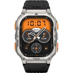 Смарт-часы KOSPET Tank M3 ULTRA SILVER Фото 1