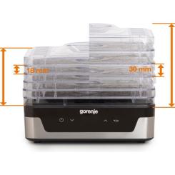 Сушка для овощей и фруктов Gorenje FDK400DE Фото 7
