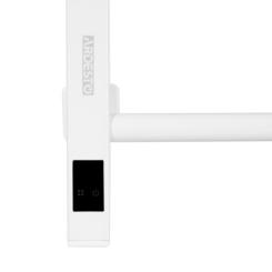 Полотенцесушитель Ardesto SMART, 480x800мм, праве підключення, білий Фото 4