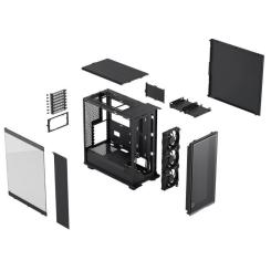 Корпус для ПК Fractal Design Epoch Black TG Light tint Фото 9