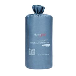 Постельное белье Home Line Сатин Люкс Деним семейный Фото 1