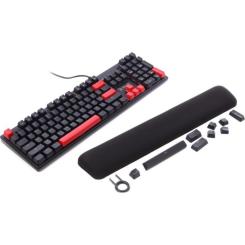 Клавиатура A4Tech Bloody S525N RGB BLMS Red Switch USB Fire Black Фото 3