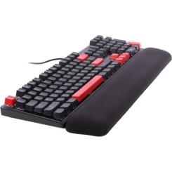 Клавиатура A4Tech Bloody S525N RGB BLMS Red Switch USB Fire Black Фото 4