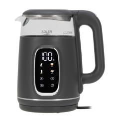 Электрочайник Adler AD 1305 grey Фото