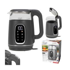 Электрочайник Adler AD 1305 grey Фото 5