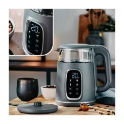 Электрочайник Adler AD 1305 grey Фото 8