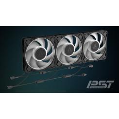 Кулер для корпуса Arctic P12 PRO A-RGB 3PCS Фото 11