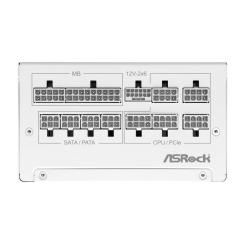 Блок питания ASRock 850W SteelLegend White Фото 3