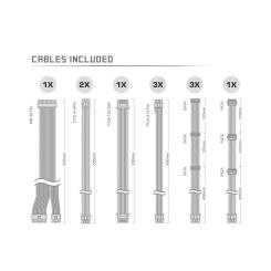 Блок питания ASRock 850W SteelLegend White Фото 6