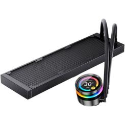 Система жидкостного охлаждения JONSBO TF2-360SC(BN) Фото 2