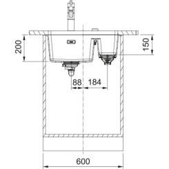 Мойка кухонная Franke 125.0701.784 Фото 2