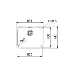 Мойка кухонная Franke 122.0703.300 Фото 2