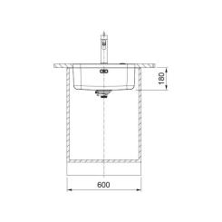 Мойка кухонная Franke 122.0703.300 Фото 3