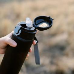 Термокружка Tribe Urban 0,6 л black Фото 10