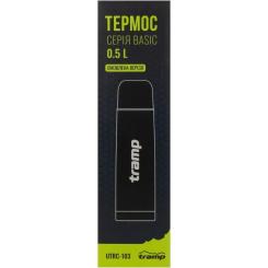 Термос Tramp Basic 0,5 л black Фото 5