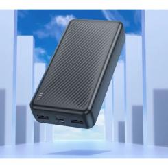 Батарея универсальная BOROFONE 20000mAh BJ55A Graceful Black Фото 4