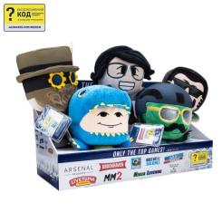 Мягкая игрушка DevSeries Collector Plush Arsenal Blue Rex Фото 3