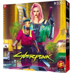 Пазл GoodLoot Cyberpunk 2077 Kitsch Style 1000 эл. Фото 1