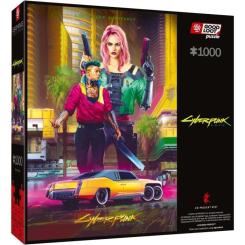 Пазл GoodLoot Cyberpunk 2077 Kitsch Style 1000 эл. Фото 2