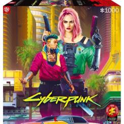 Пазл GoodLoot Cyberpunk 2077 Kitsch Style 1000 эл. Фото 3