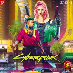 Пазл GoodLoot Cyberpunk 2077 Kitsch Style 1000 эл. Фото 4