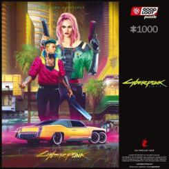 Пазл GoodLoot Cyberpunk 2077 Kitsch Style 1000 эл. Фото 5