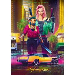 Пазл GoodLoot Cyberpunk 2077 Kitsch Style 1000 эл. Фото 6