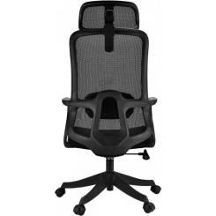 Офисное кресло GT Racer B-335 Black Фото 2