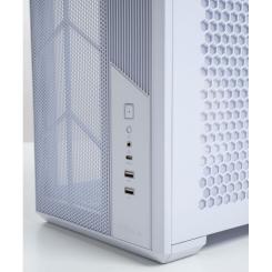 Корпус для ПК Vinga Eclipse White Фото 8