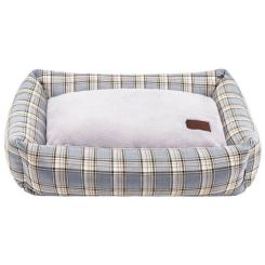 Лежак для животных Chloe's Home Дублин M серый Фото