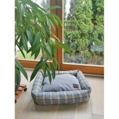 Лежак для животных Chloe's Home Дублин M серый Фото 1