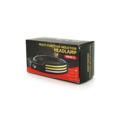 Фонарь Bailong BL-W689-LM+2COB+Red Фото 3