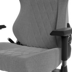 Кресло игровое Hator Darkside 3L Fabric Grey Фото 4