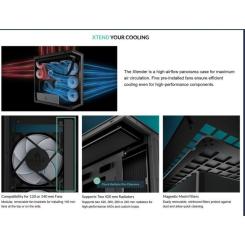 Корпус для ПК Arctic XTENDER WHT Фото 9