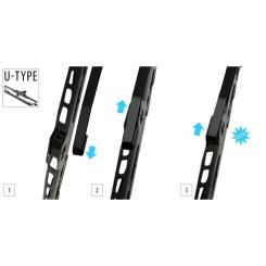 Щетка стеклоочистителя OXIMO каркасна 475 mm / 19 Фото 3