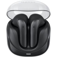 Наушники Havit TW974 Modern Buds Black Фото 4