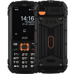 Мобильный телефон 2E R240 2025 Black Фото