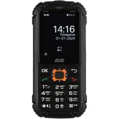 Мобильный телефон 2E R240 2025 Black Фото 1