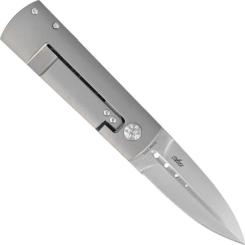 Нож Maserin Daga, Elmax, fat carbon, чорний Фото 3