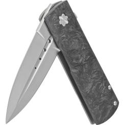 Нож Maserin Daga, Elmax, fat carbon, чорний Фото 6