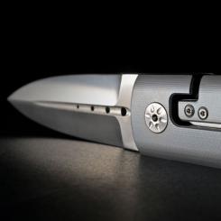 Нож Maserin Daga, Elmax, fat carbon, чорний Фото 8